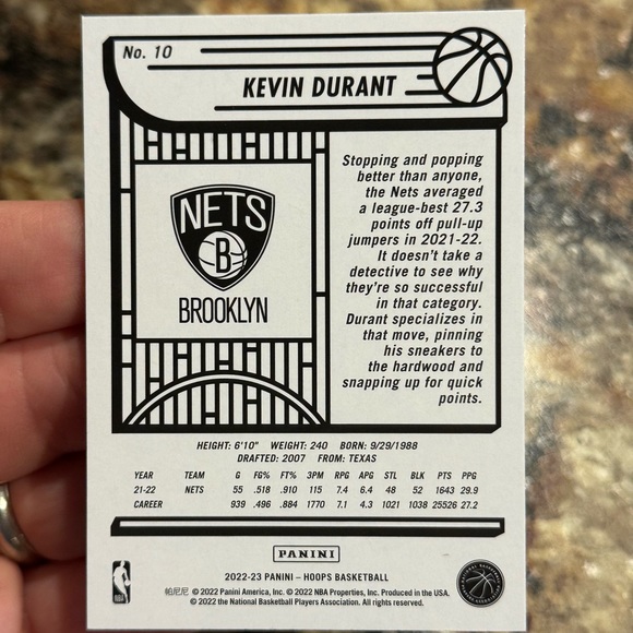 Kevin Durant - Picture 2 of 2